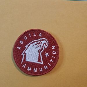 Shot Show 2026 Red Aguila Ammunition Patch